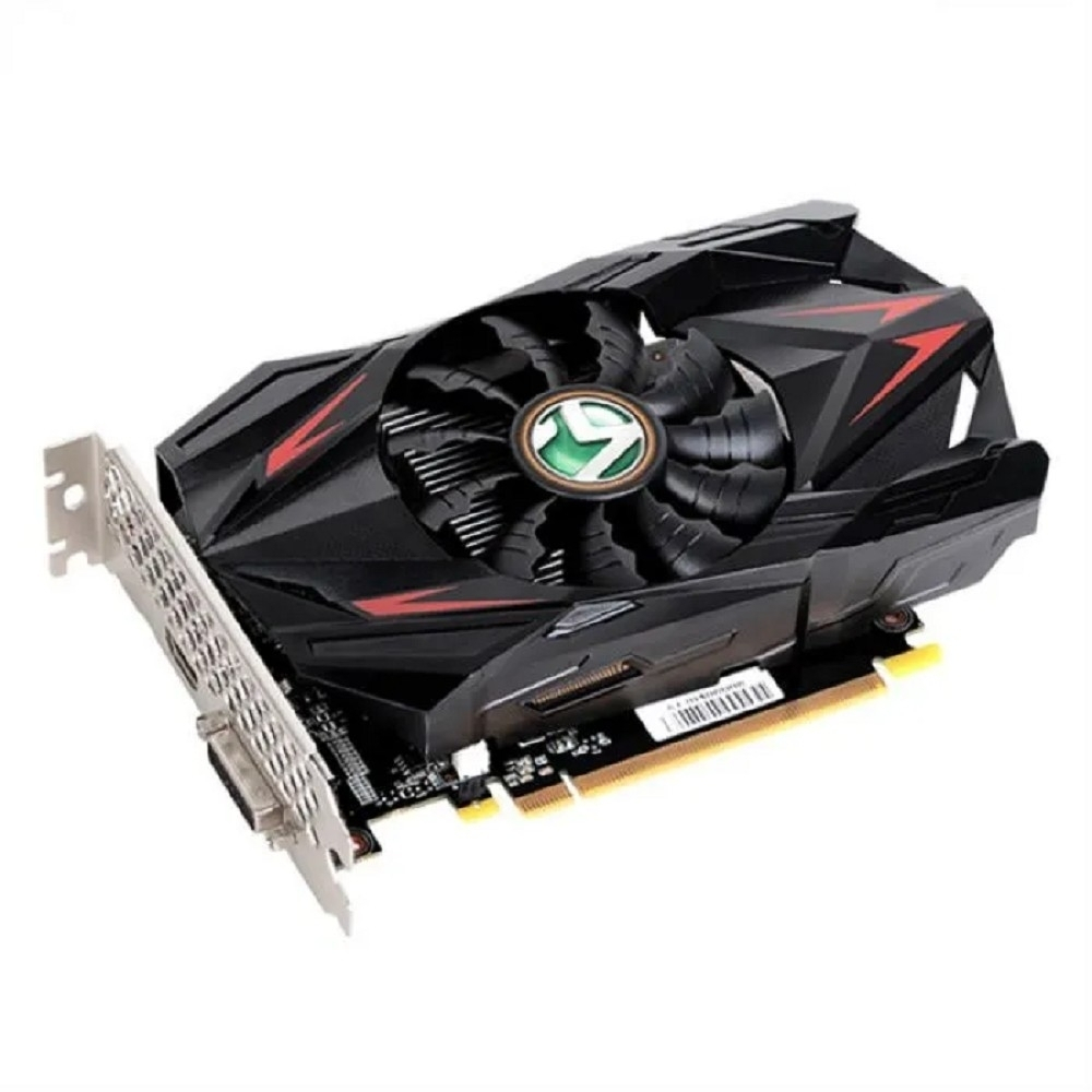 Видеокарта Видеокарта MAXSUN MS-GT1030 Transformer2G 2Gb GDDR5, 64bit, 1227 / 6000Mhz, HDMI / DVI, 30W Ret (6940709610946)