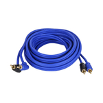 Межблочный кабель Kicx LRCA25 2RCA-2RCA, медно-алюм - 5 м