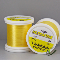 HENDS Монтажная нить Ultrafine Tying Thread / 0,04 / 100 Yards