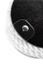 Верёвка для шибари Pecado – белая, 5 м, Ø 8 мм, на катушке