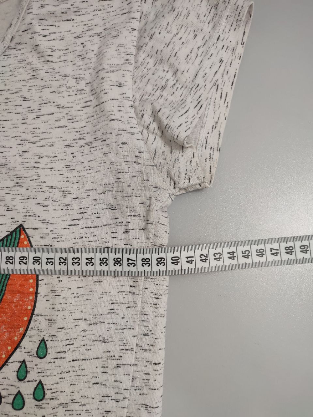 Футболка с принтом совы 42 размер