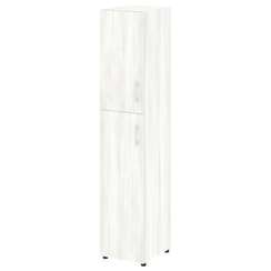 Yalta Шкаф узкий LT.SU-1.8 (L) Снежная Патина 400*450*1987