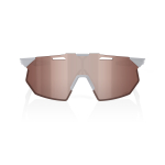 Спортивные очки 100% Hypercraft SQ / Matte Stone Grey / HiPER Crimson Silver Mirror Lens