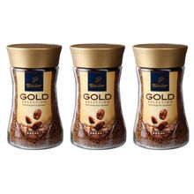 Кофе растворимый Tchibo Gold Selection 190 г, 3 шт