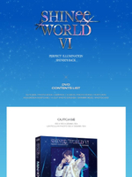 видео SHINee - PERFECT ILLUMINATION : SHINEE'S BACK WORLD VI DVD MINHO Version