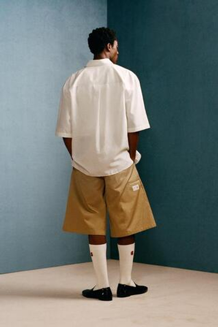 ZARA X WILLY CHAVARRIA РУБАШКА В ПОЛОСКУ ОВЕРСАЙЗ, ПОЛОСКИ