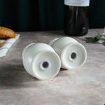 Набор соль+перец,фарфор "NOBLE" серия "LUXE"