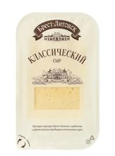 Сыр &quot;Классический&quot; 45% 150г. нарезка Брест-Литовск - купить не дорого в Москве