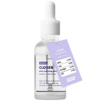 Сыворотка для сужения пор с пептидами и РНА кислотой FRANKLY Closer Pore Reducing Serum, 30 мл