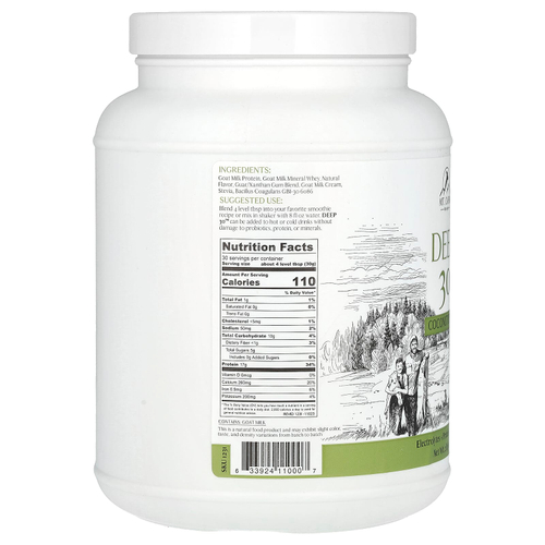 Mt. Capra, Deep 30 ™, Coconut Dream, 907 г (2 фунта)