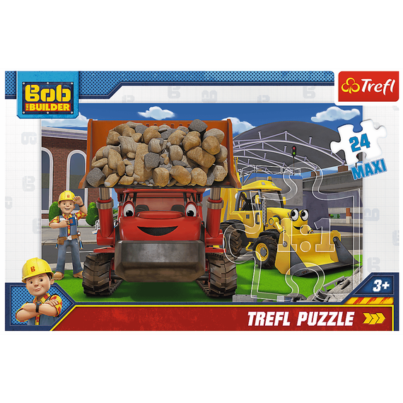 Puzzle &quot;24 Maxi&quot; - Yes we can! / Bob Budowniczy