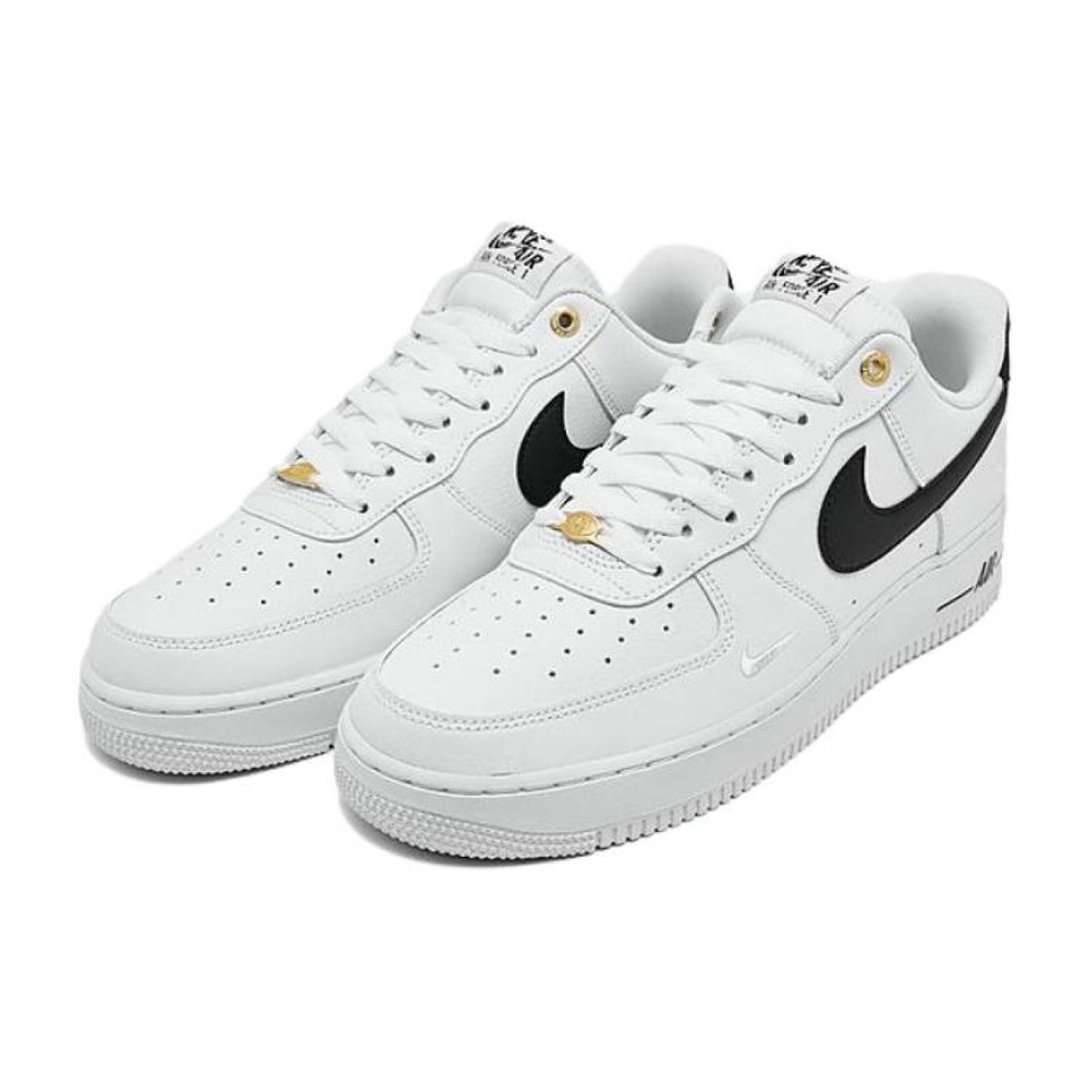 Кроссовки Nike Air Force 1 Low 07 LV8 40th Anniversary White Black