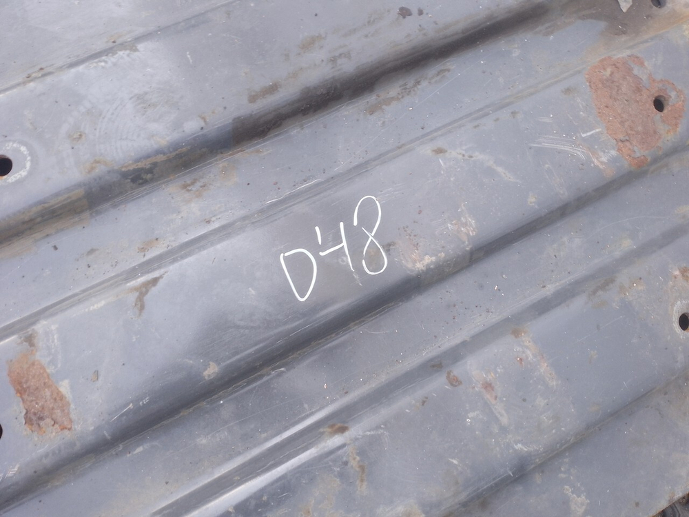 Плита седла 40 мм. 2017г.