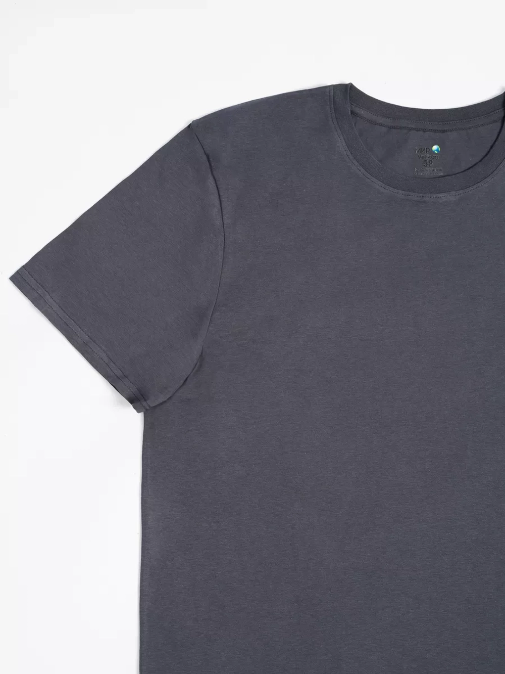 футболка оверсайз больших размеров базовая