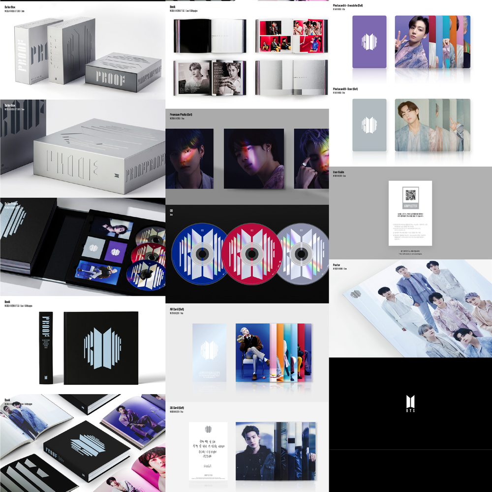 Альбом BTS - PROOF (Collector's Edition)
