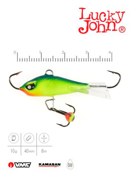 Балансир Lucky John BALTIC 4 с тр. 40мм/29 блистер