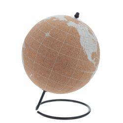 GAEM Изделие декоративное "Глобус", L14 W14 H19 см