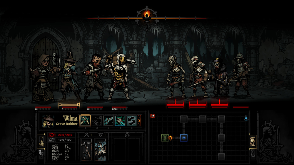 Darkest Dungeon (для ПК, цифровой код доступа)