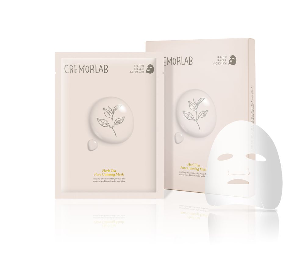 CREMORLAB Herb Tea Pure Calming Mask
