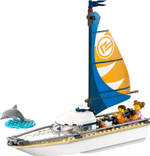 Конструктор LEGO City 60438 Парусная лодка