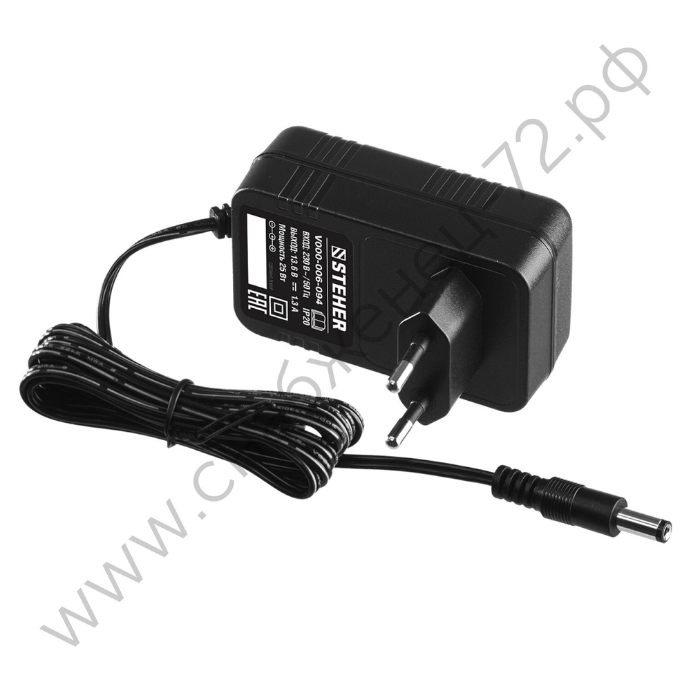 STEHER 12 В, 35 Н·м, 2 АКБ (2 А·ч), бесщеточная дрель-шуруповерт, кейс (CDB-120-2)