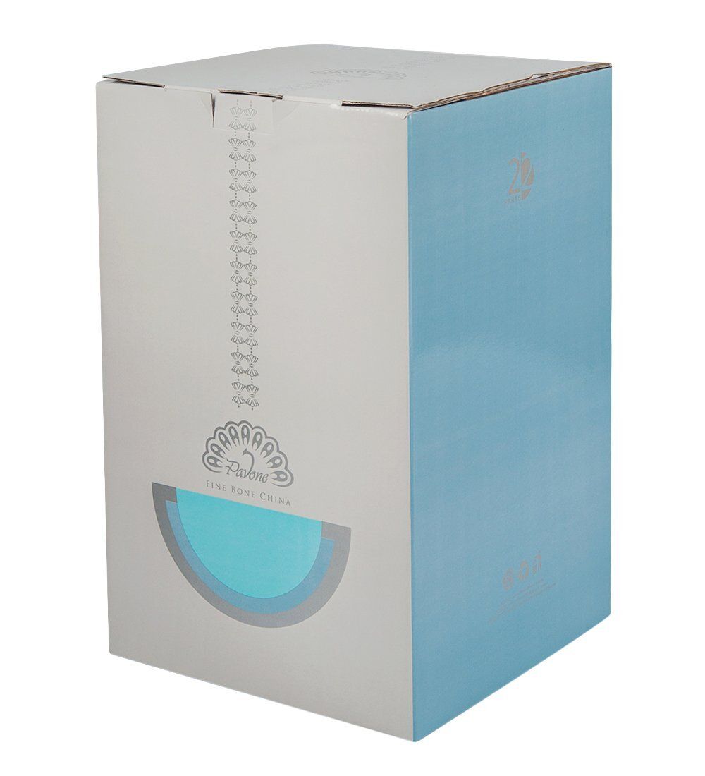 Pavone JK-192 Чайный сервиз 22 пр. на 6 перс. «Византия» (Band-E-Rumi  )