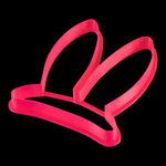 Вырубка пластиковая "Уши зайца №1"