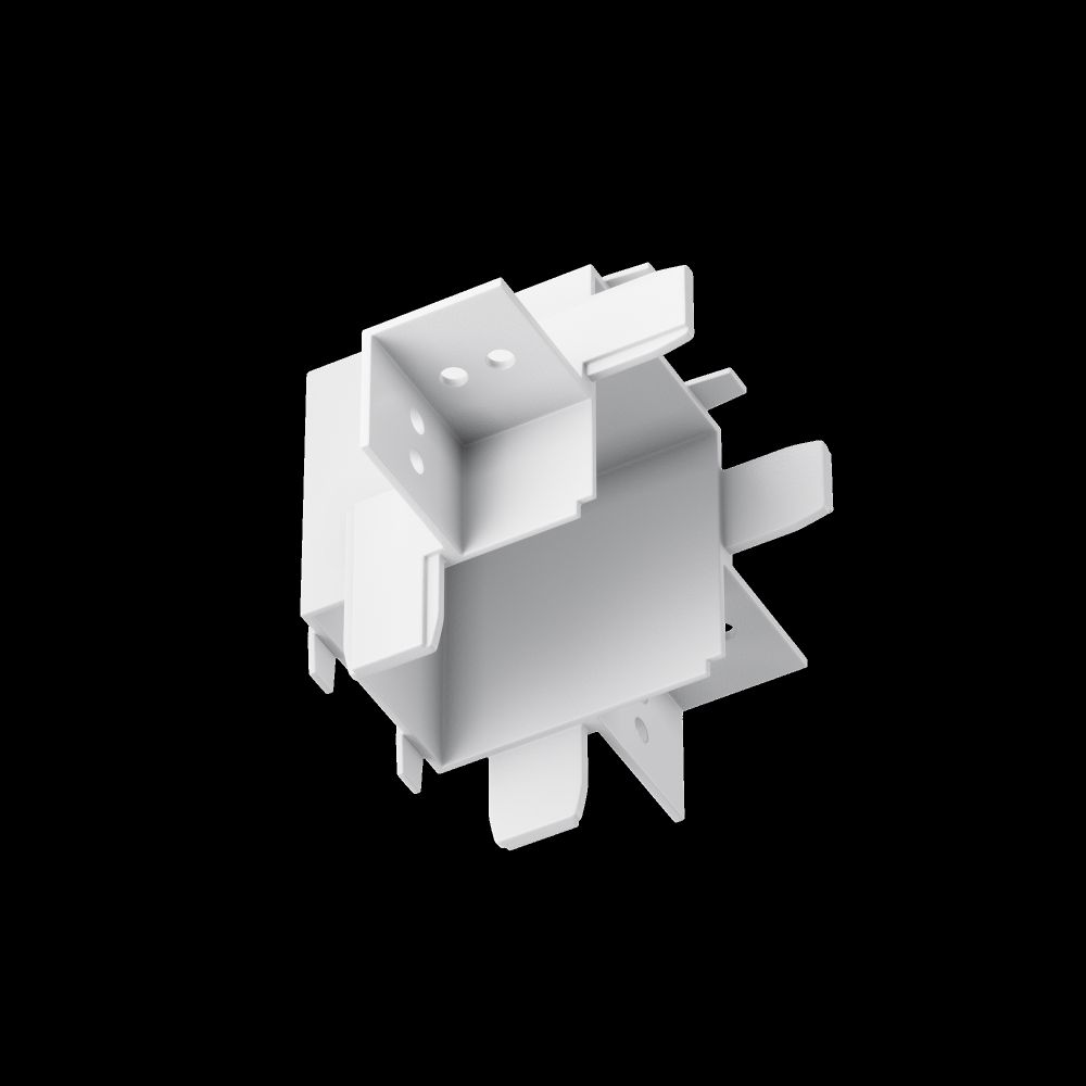 Коннектор угловой внутренний   встраиваемый Maytoni   TRA084CT-12W