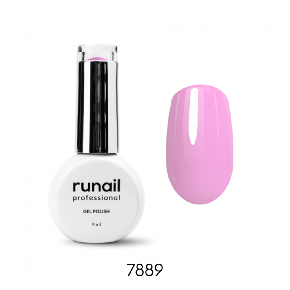 Runail Гель-лак "runail GEL POLISH", 9мл №7890