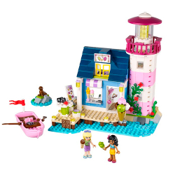 LEGO Friends: Маяк 41094 — Heartlake Lighthouse — Лего Подружки Френдз