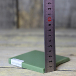 смальта в кирпичиках зеленого цвета, купить с доставкой