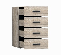 Комод высокий Nature 45, гаскон пайн