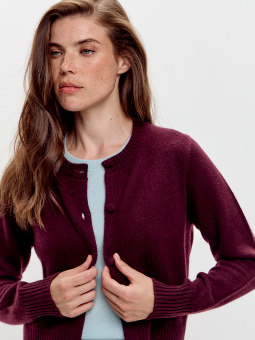 Кашемировый кардиган