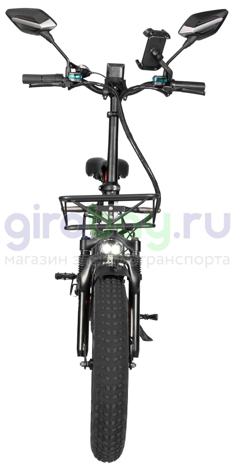 Электровелосипед Syccyba F11 Pro (48V/20Ah) - Белый с красными ободами фото №13