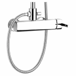 Душевая система Webert Azeta AZ870105015PVC
