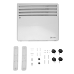 Конвектор электрический CH-1000, 1000 Вт, X-образный нагреватель, термостат, колеса  MTX