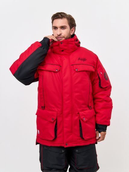Костюм Canadian Camper SNOW LAKE PRO, цвет Red/Black