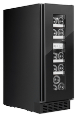 Винный шкаф Temptech STHLM STX30DRB черный