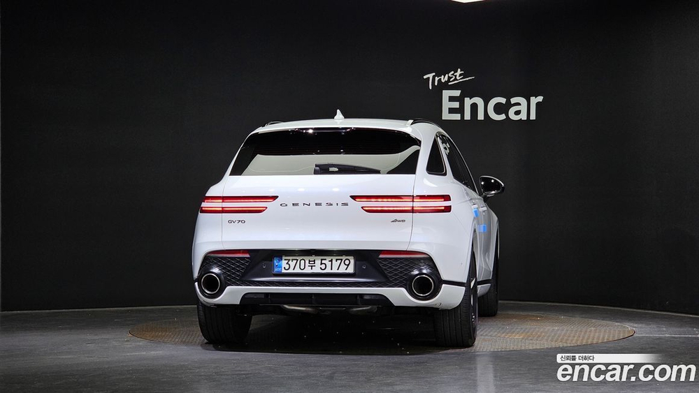 Genesis GV70 2.5T Бензин AWD (03.2022)