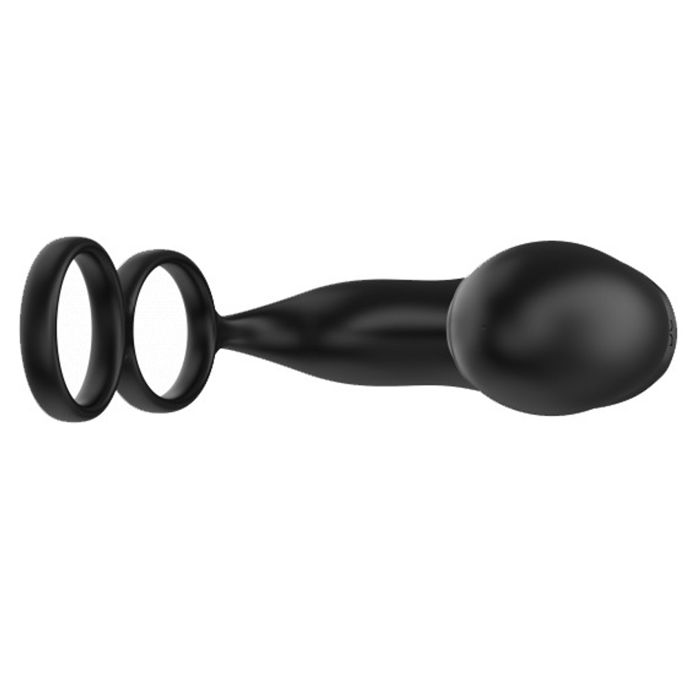 Пульсирующий массажер простаты с эффектом фингеринга Secwell Thrust Prostate Massager SW3026