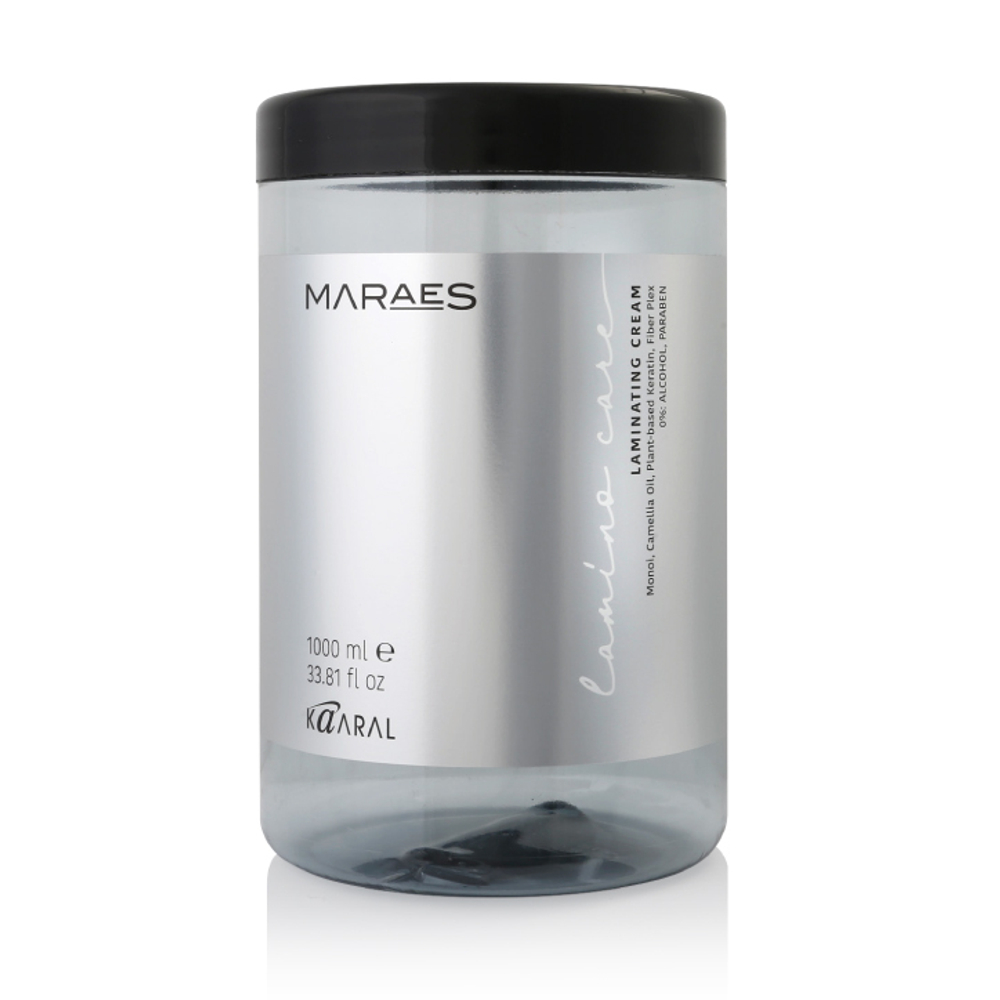 Крем KAARAL Maraes Lamino Care Laminating Cream ламинирующий для волос - 1000 мл.
