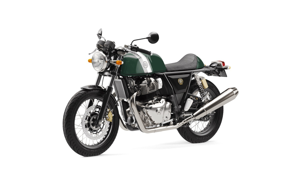 Royal Enfield Continental GT 650 British Racing Green, 2024