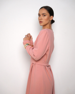 Платье "Идеально село" в нежном