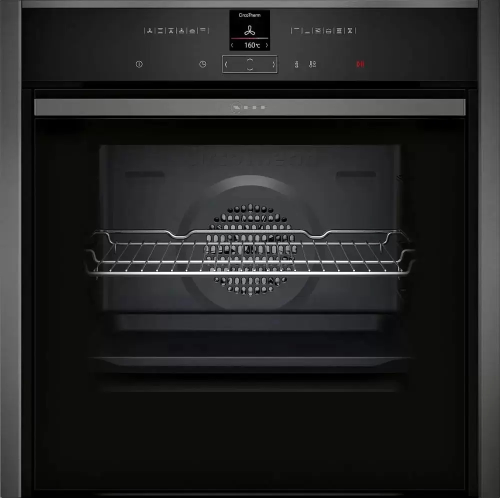 Встраиваемый электрический духовой шкаф Neff B57CR25G0