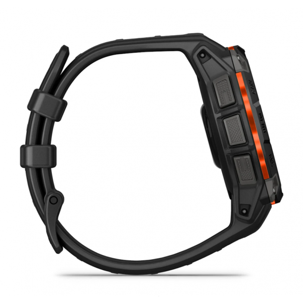 Умные часы Garmin Instinct 3 Solar 45 mm Black with Black Band
