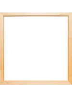 Деревянная рама 60x60 для картин на подрамнике сеч. 40x18