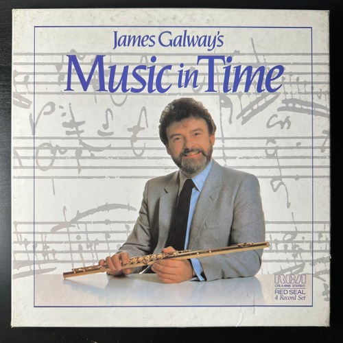 James Galway ‎– James Galway's Music In Time 4LP (США 1983г.)
