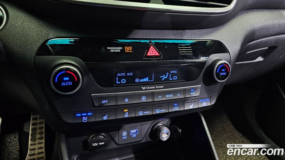 Hyundai All New Tucson Бензин 1.6 Turbo 2WD (06.2020)