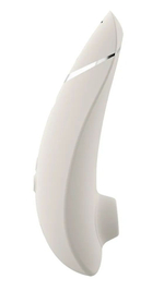 Womanizer Premium 2 - бесконтактный стимулятор клитора, светло-серый