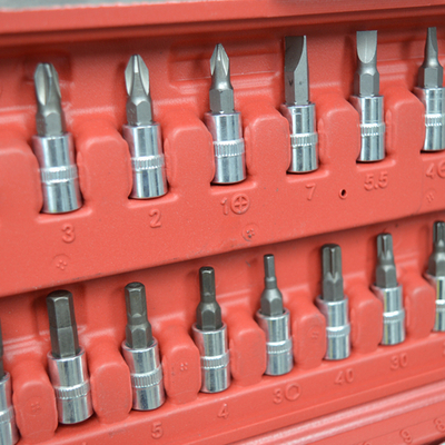 Набор инструментов в кейсе, 46 предметов